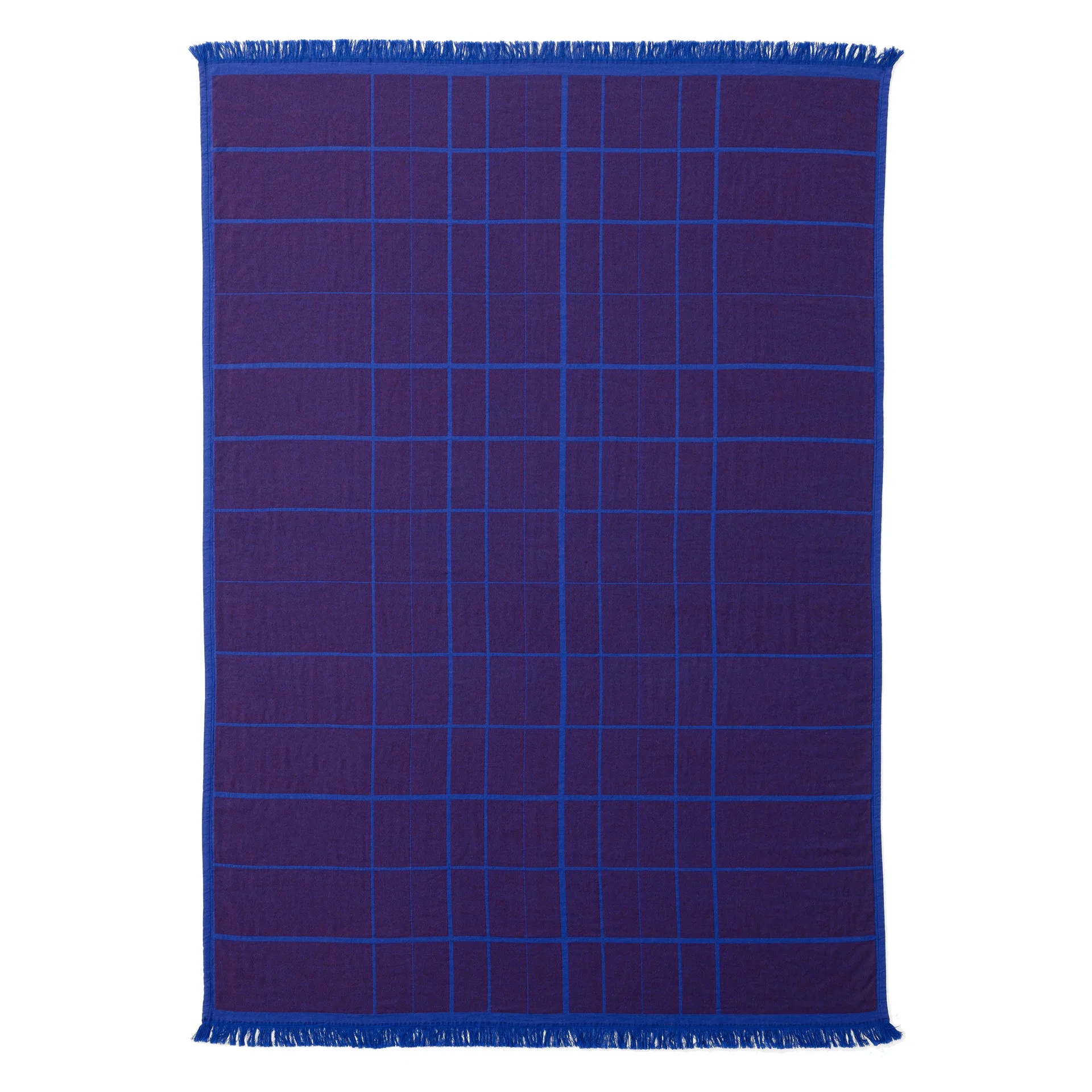 Untitled AP10 pledd 150x210 cm, Electric Blue &Tradition