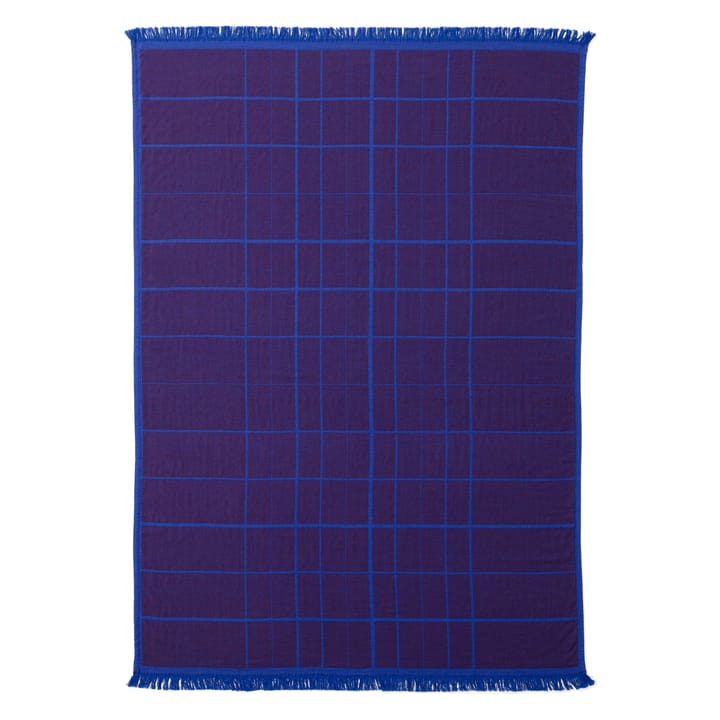 Untitled AP10 pledd 150x210 cm, Electric Blue &Tradition