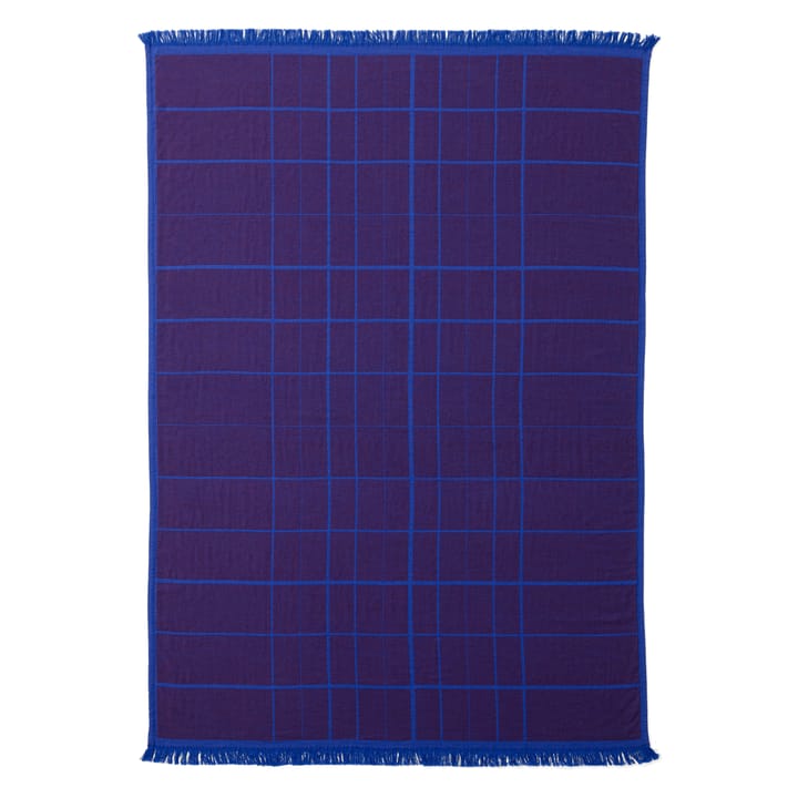 Untitled AP10 pledd 150x210 cm - Electric Blue - &Tradition