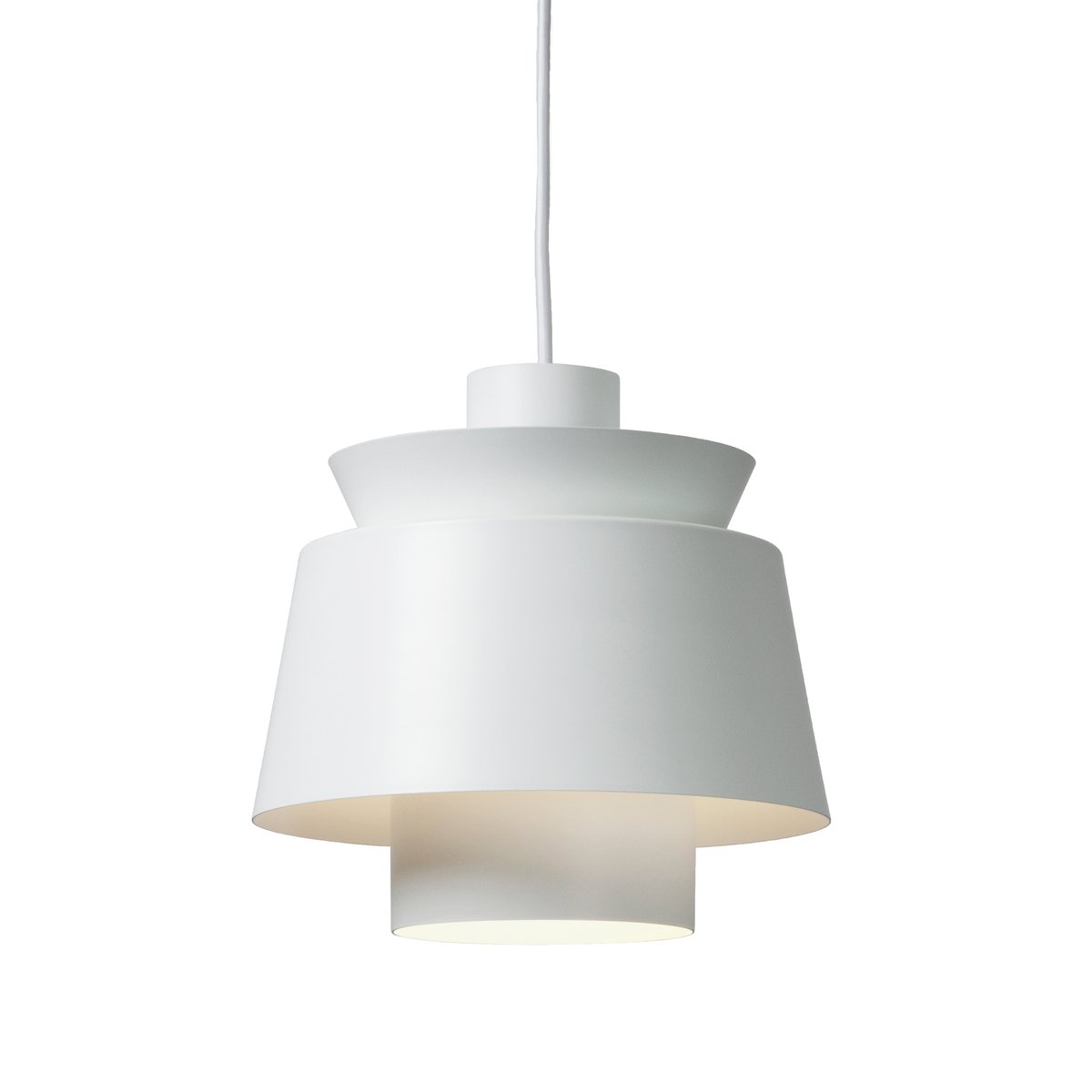 Bilde av &Tradition Utzon JU1 lampe Ø 22 cm hvit
