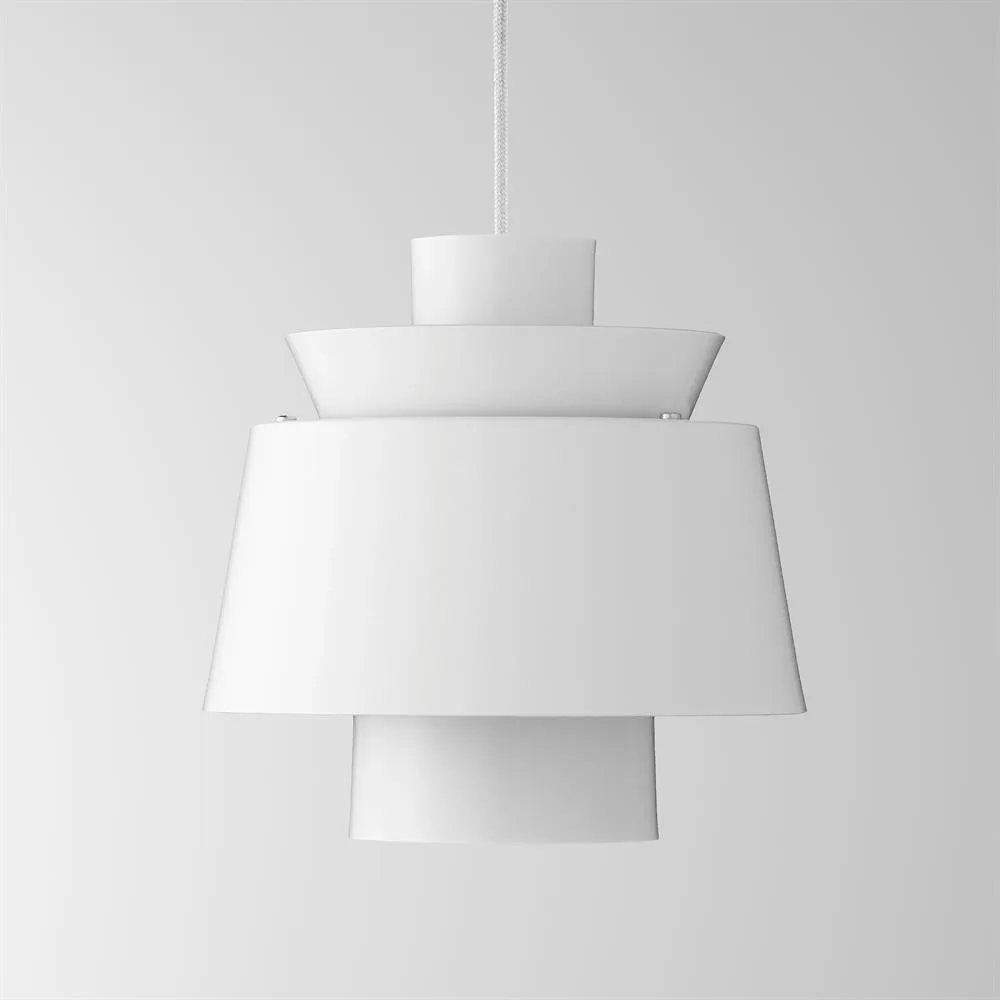 Utzon JU1 lampe, hvit &Tradition