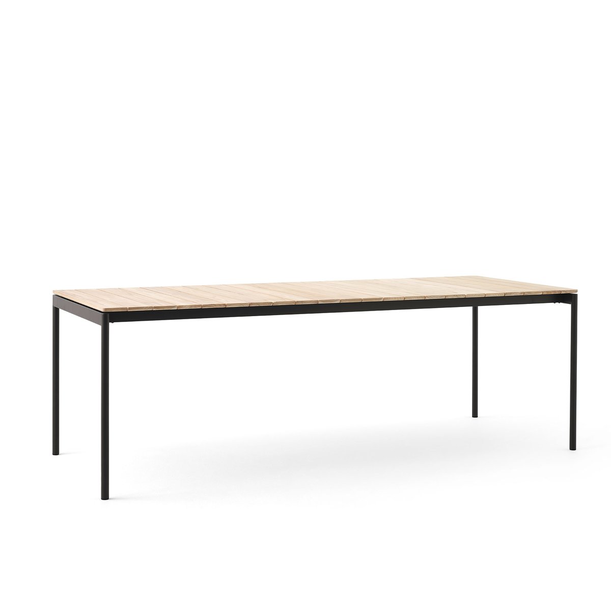 Bilde av &Tradition Ville AV26 bord large 220x90 cm Warm black