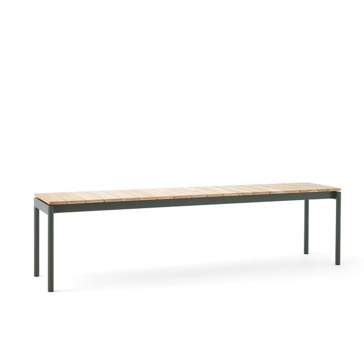 Ville AV28 benk large 180x40 cm - Bronze green - &Tradition