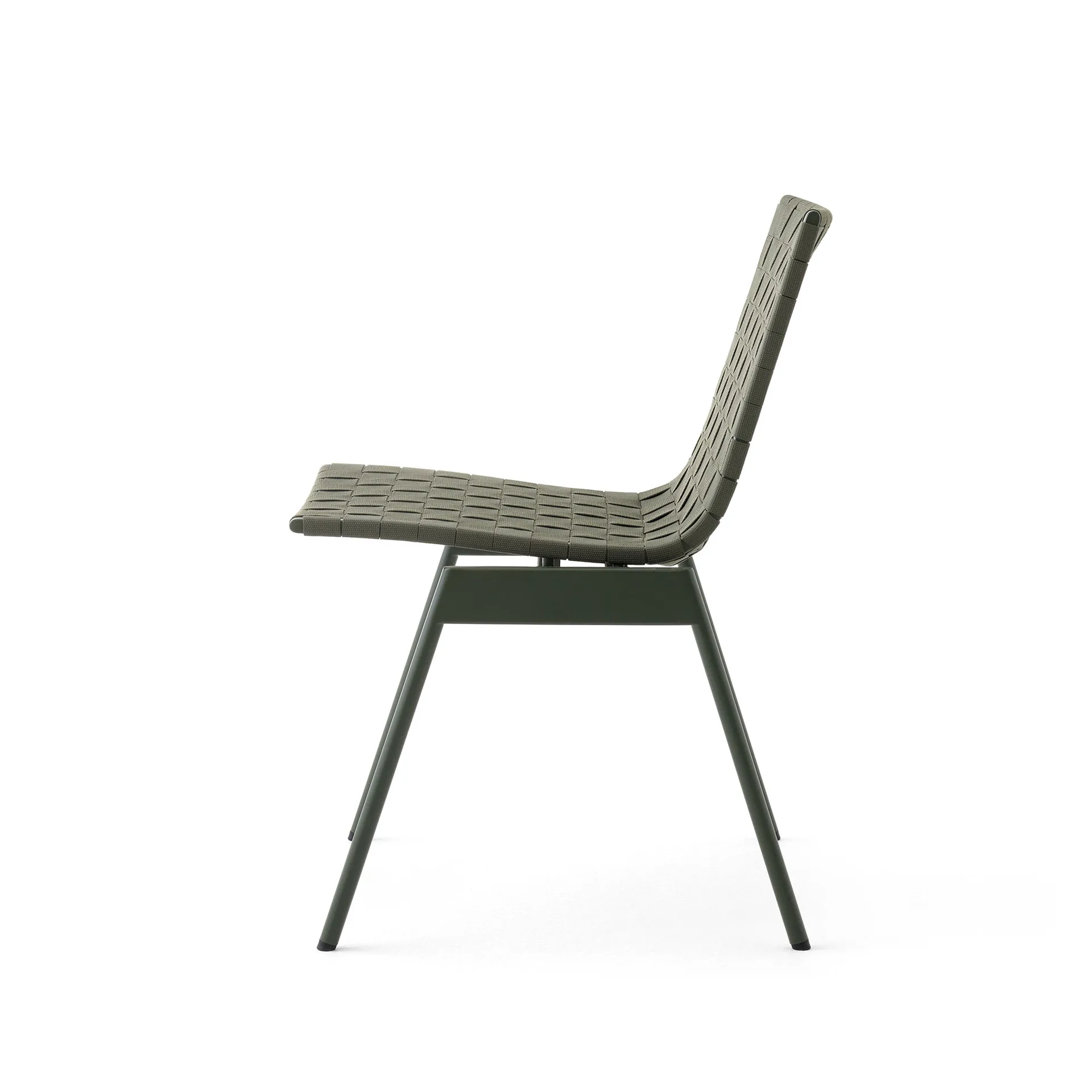 Ville Outdoor AV33 stol, Bronze green &Tradition
