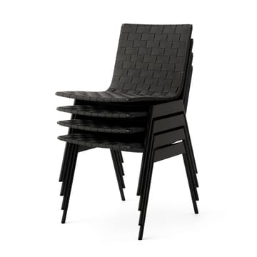 Ville Outdoor AV33 stol - Warm black - &Tradition