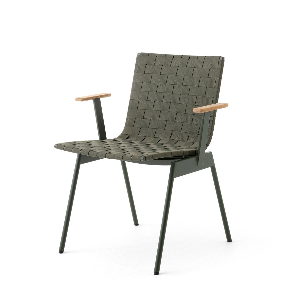 &Tradition Ville Outdoor AV34 stol Bronze green | Skandinavisk Design | Hagestoler | Grønn
