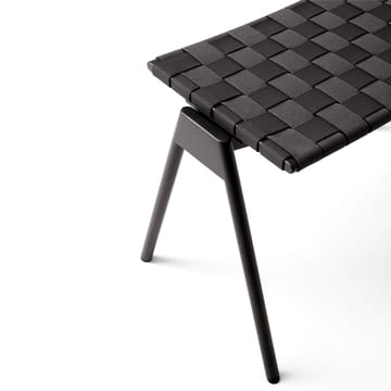Ville Outdoor AV46 fotskammel - Warm black - &Tradition