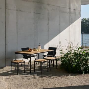 Ville Outdoor AV47 krakk - Warm black - &Tradition