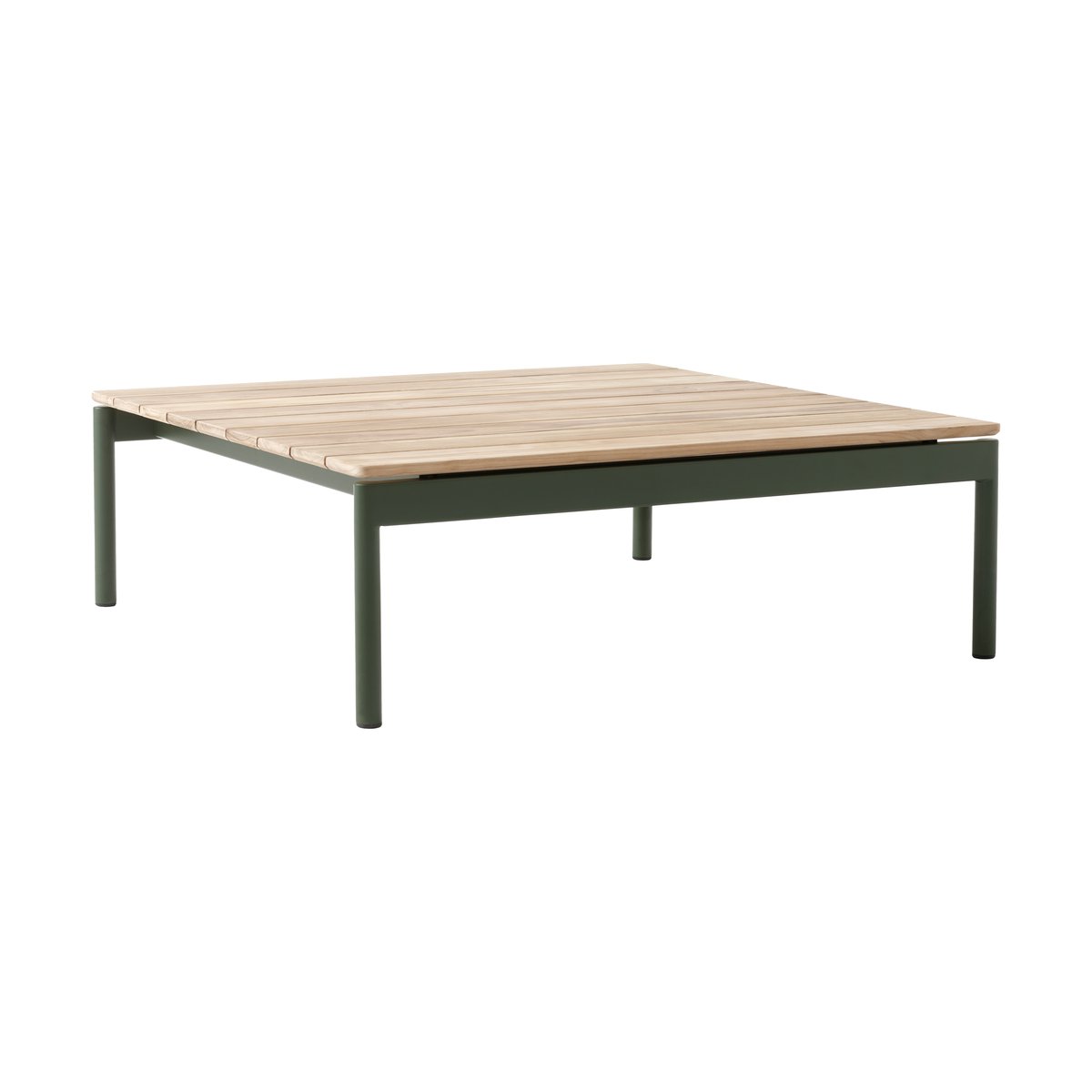 &Tradition Ville Outdoor AV50 sofabord Bronze green-teak