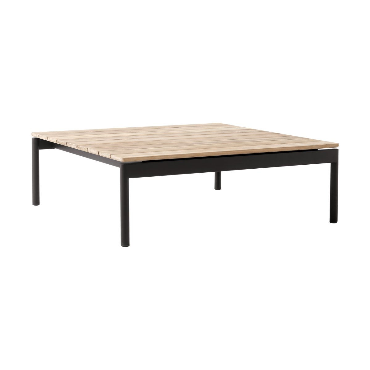 Bilde av &Tradition Ville Outdoor AV50 sofabord Warm black-teak