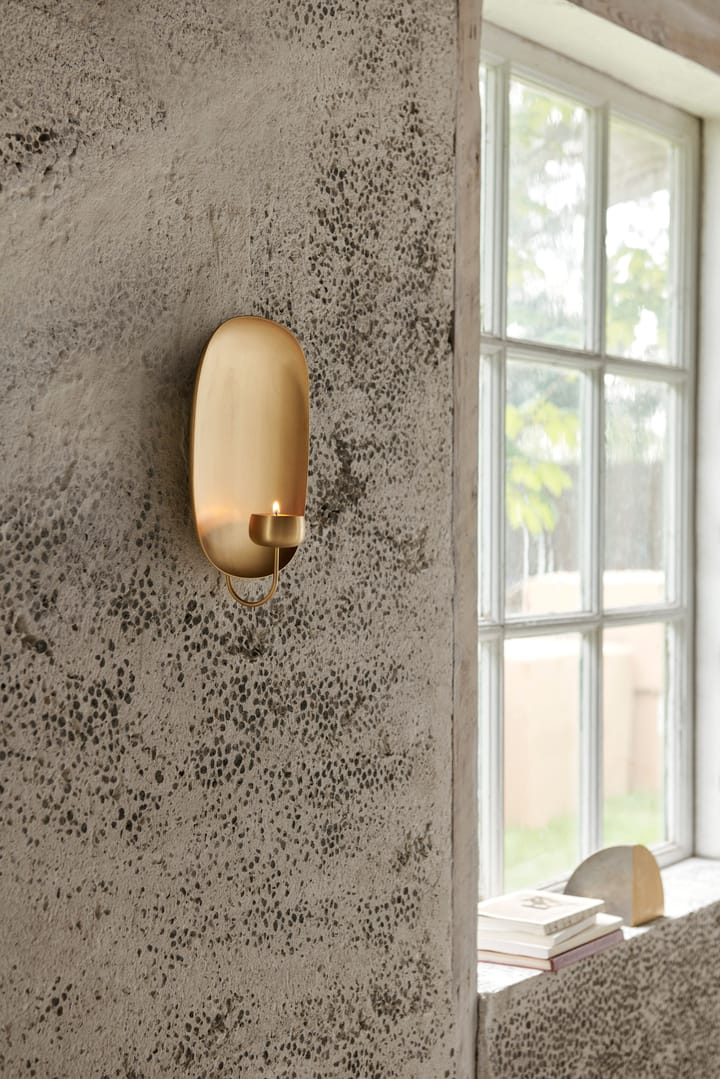 Votive AV20 telysholder, Messing &Tradition