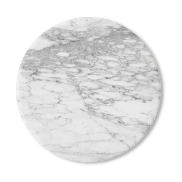 Wire Stool VP11 bordplate Ø38 cm - Marmor Bianco Carrara - &Tradition