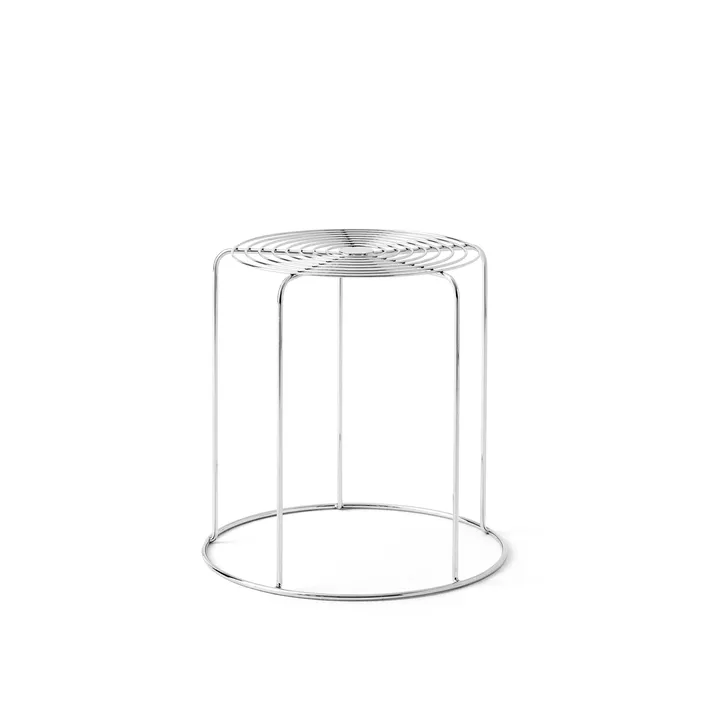 Wire VP11 rund krakk - Stainless steel, Ø44x42 cm - &Tradition