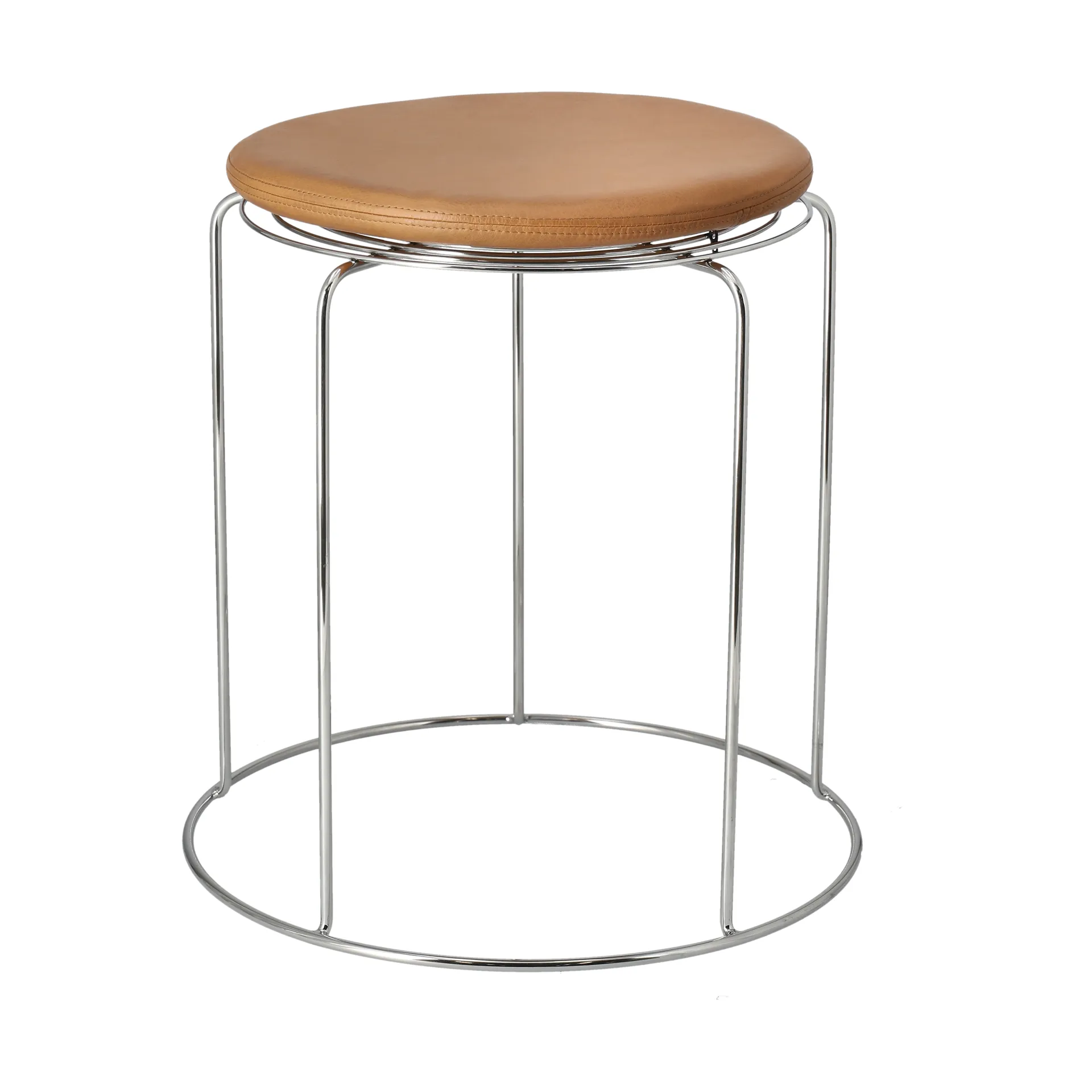 Wire VP11 sittepute, Noble leather cognac &Tradition