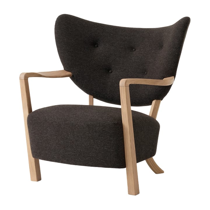 Wulff Lounge Chair ATD2 lenestol - Oljet eik-Hallingdal - &Tradition