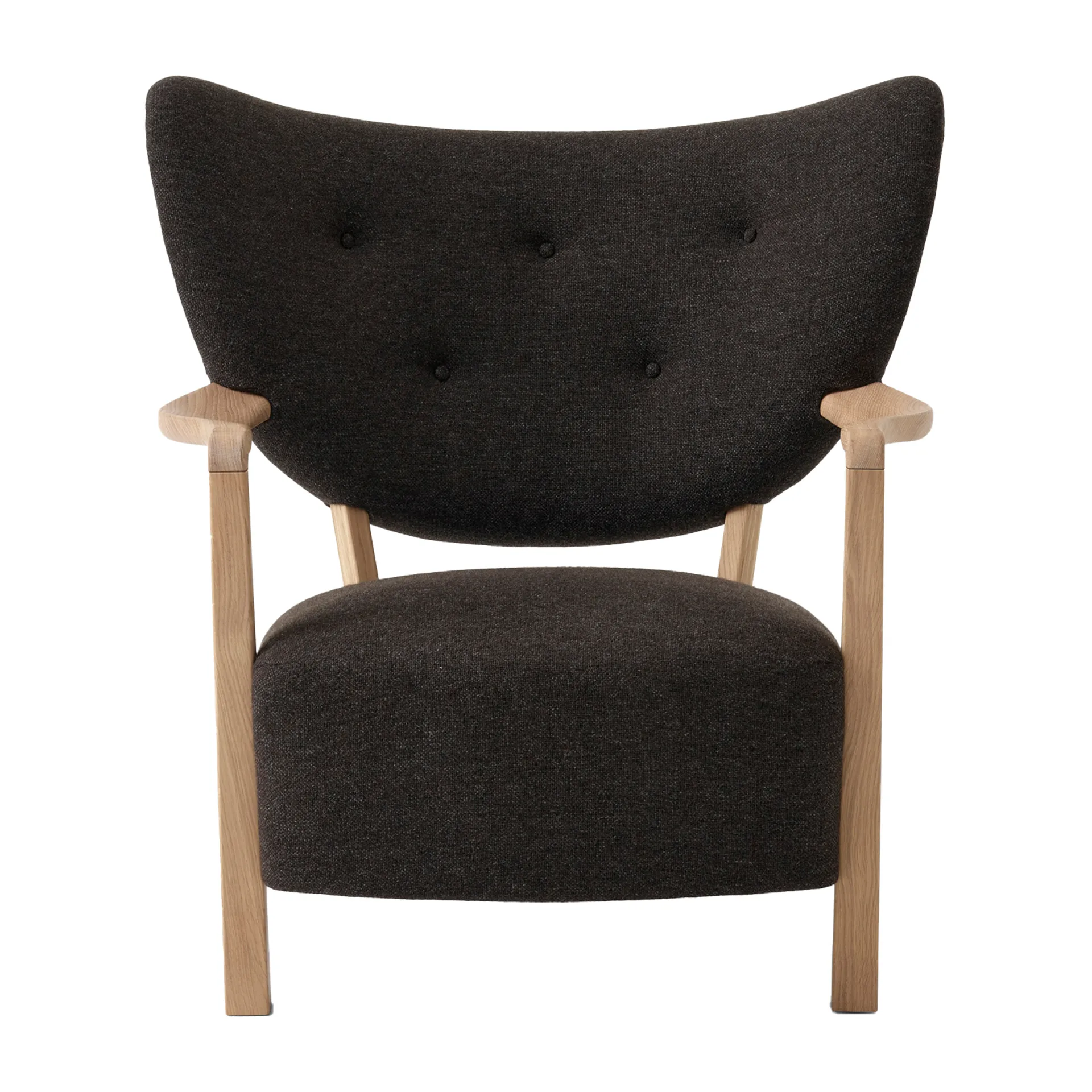 Wulff Lounge Chair ATD2 lenestol, Oljet eik-Hallingdal &Tradition