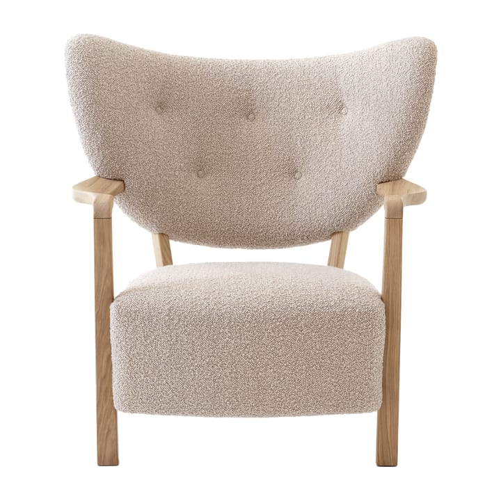 Wulff Lounge Chair ATD2 lenestol - Oljet eik-Karakorum - &Tradition