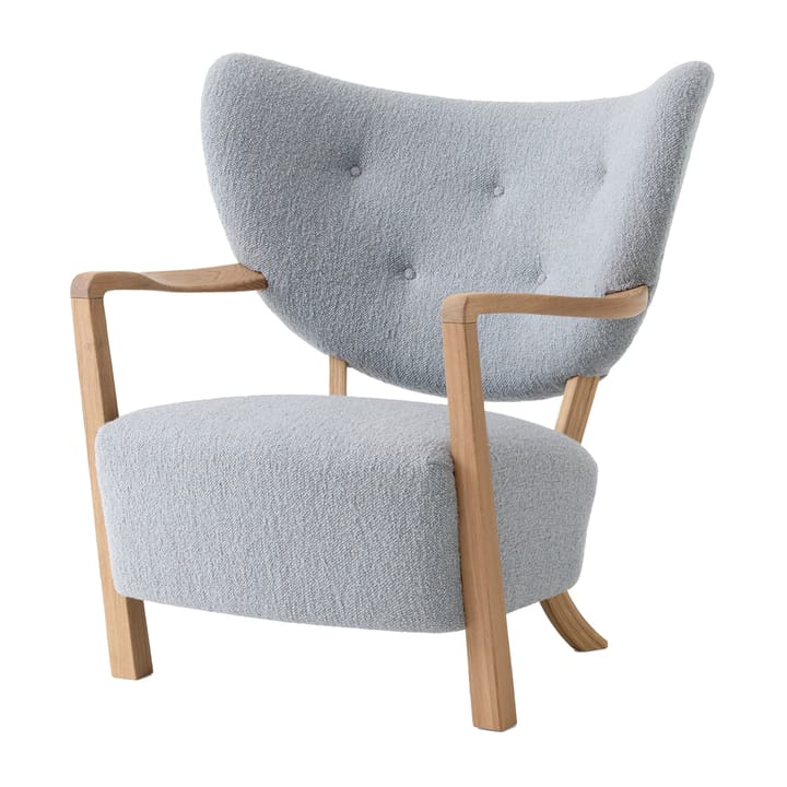 Wulff Lounge Chair ATD2 lenestol - Oljet eik-Karandash - &Tradition