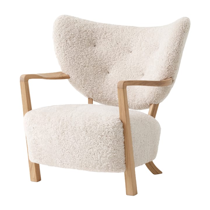 Wulff Lounge Chair ATD2 lenestol - Oljet eik-Moonlight - &Tradition