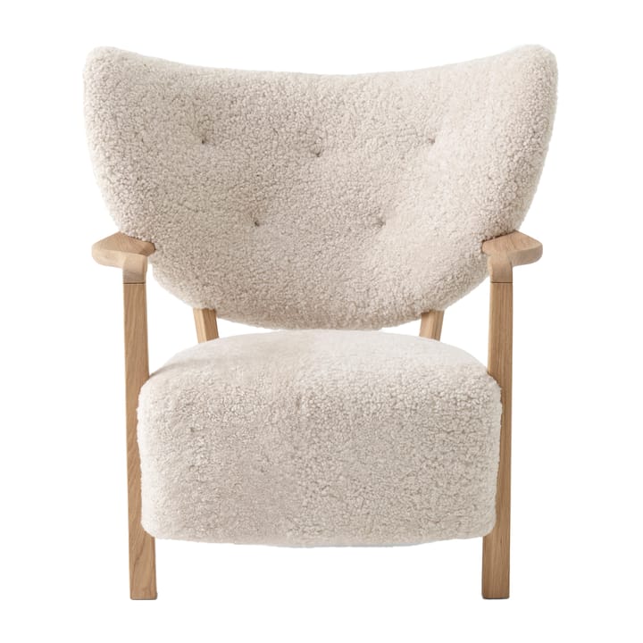 Wulff Lounge Chair ATD2 lenestol, Oljet eik-Moonlight &Tradition