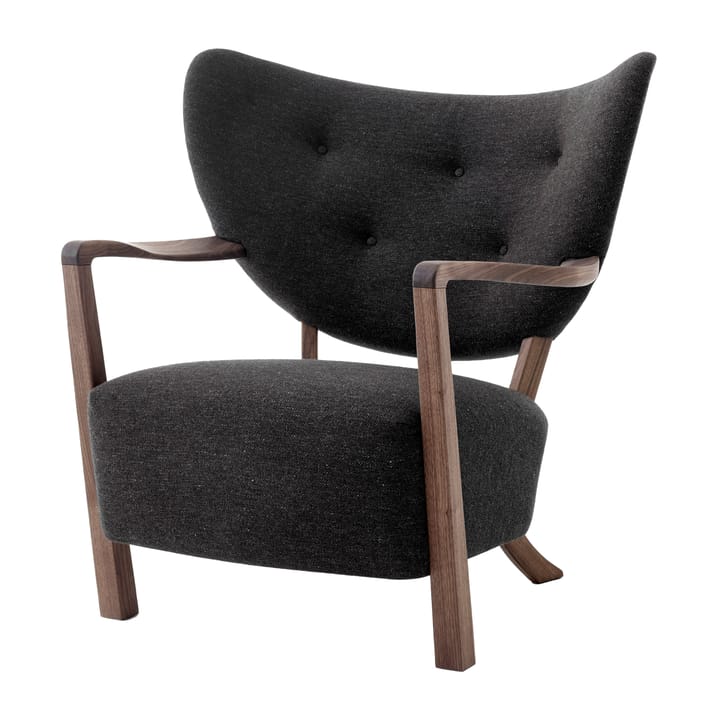 Wulff Lounge Chair ATD2 lenestol - Oljet valnøtt-Hallingdal - &Tradition