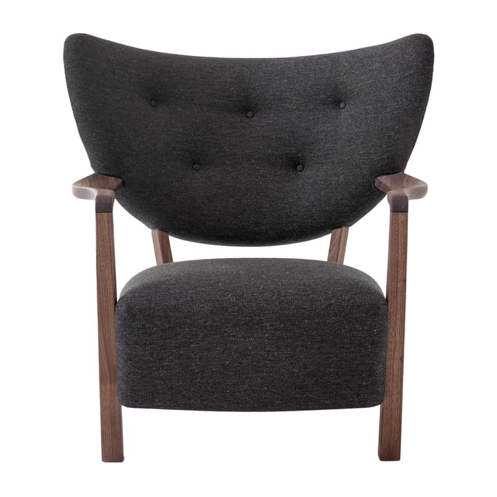 Wulff Lounge Chair ATD2 lenestol, Oljet valnøtt-Hallingdal &Tradition