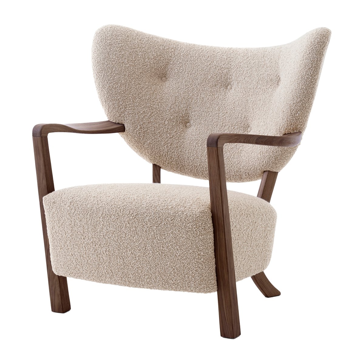 &Tradition Wulff Lounge Chair ATD2 lenestol Oljet valntt-Karakorum
