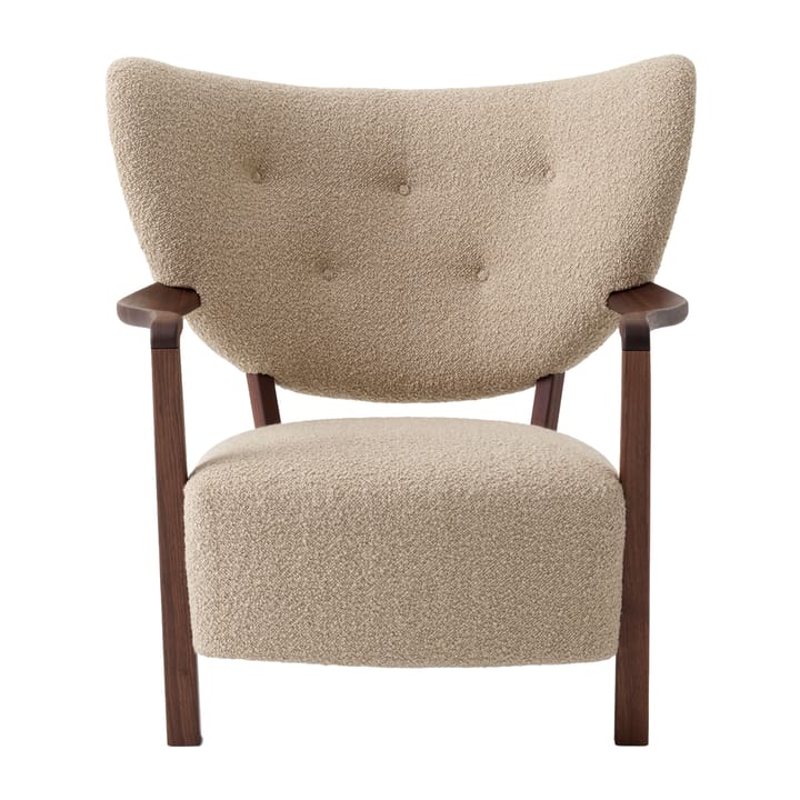 Wulff Lounge Chair ATD2 lenestol, Oljet valnøtt-Karakorum &Tradition