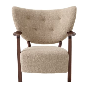 Wulff Lounge Chair ATD2 lenestol - Oljet valnøtt-Karakorum - &Tradition