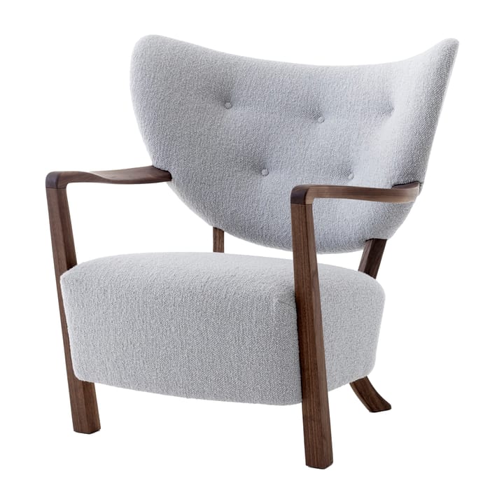 Wulff Lounge Chair ATD2 lenestol - Oljet valnøtt-Karandash - &Tradition
