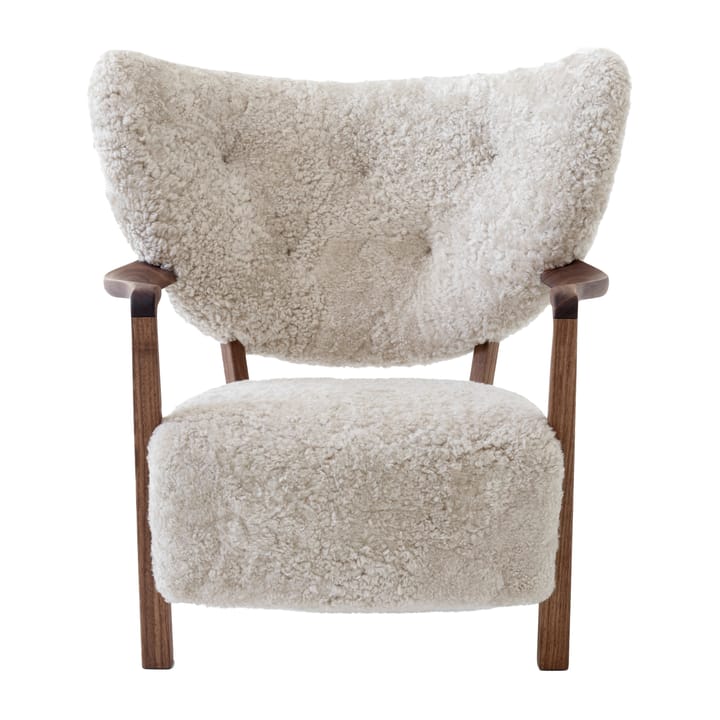 Wulff Lounge Chair ATD2 lenestol - Oljet valnøtt-Moonlight - &Tradition