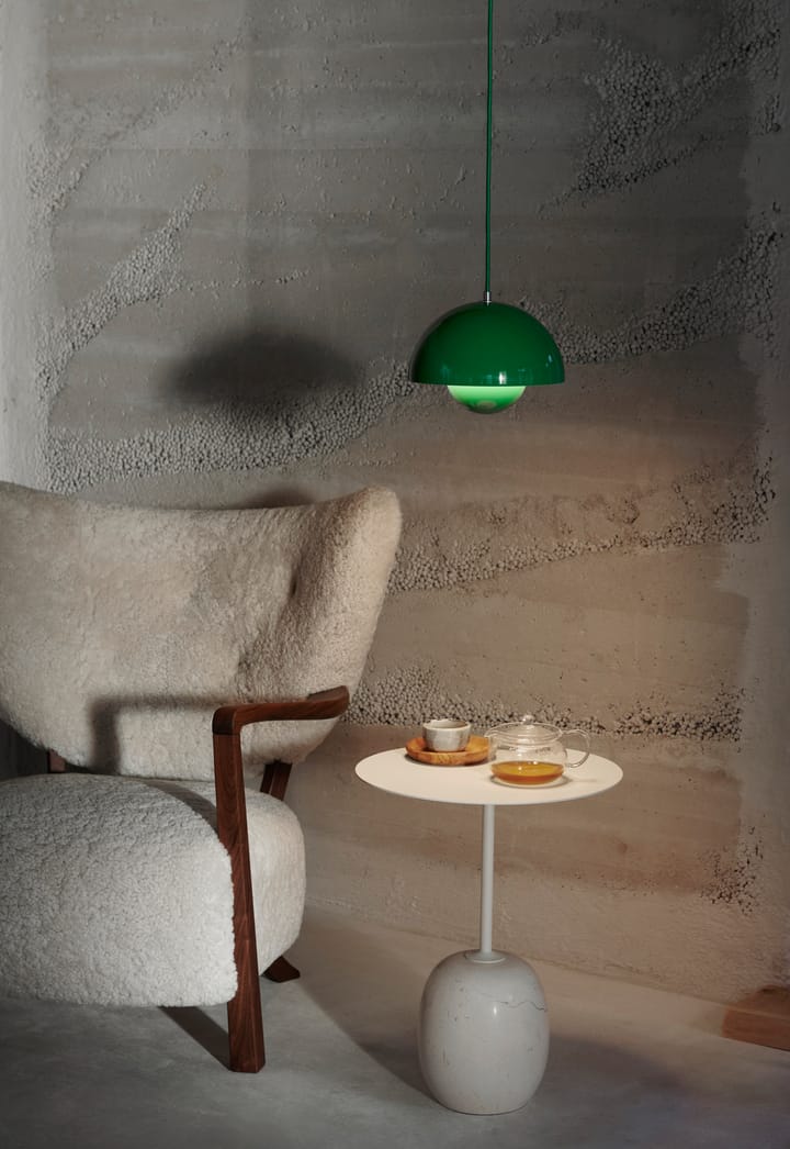 Wulff Lounge Chair ATD2 lenestol - Oljet valnøtt-Moonlight - &Tradition