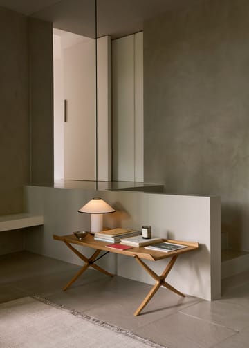 X HM13 sofabord 61x120 cm - Lacquered oak-walnut inserts - &Tradition