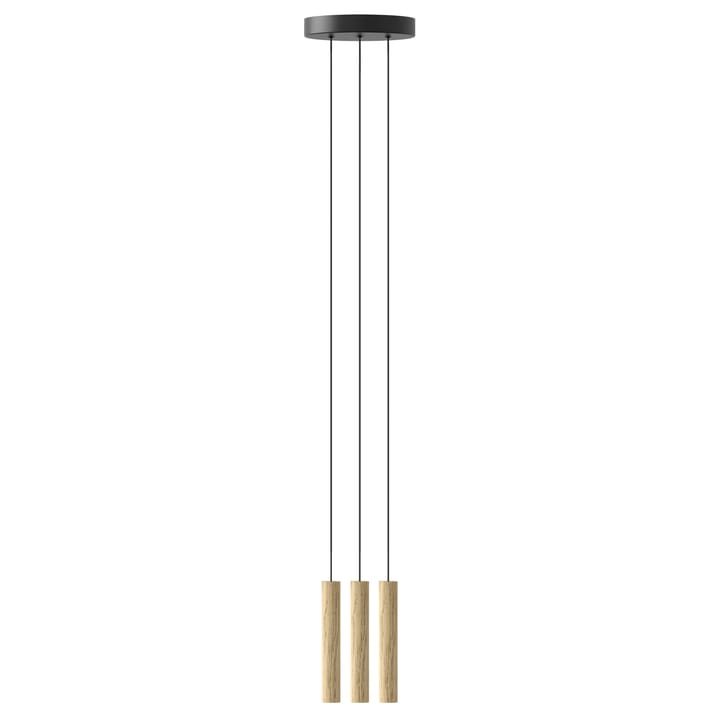 3 Chimes lampe, eik Umage