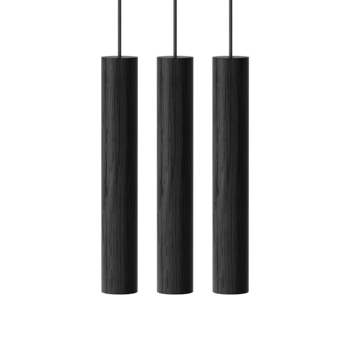 3 Chimes lampe - svart - Umage
