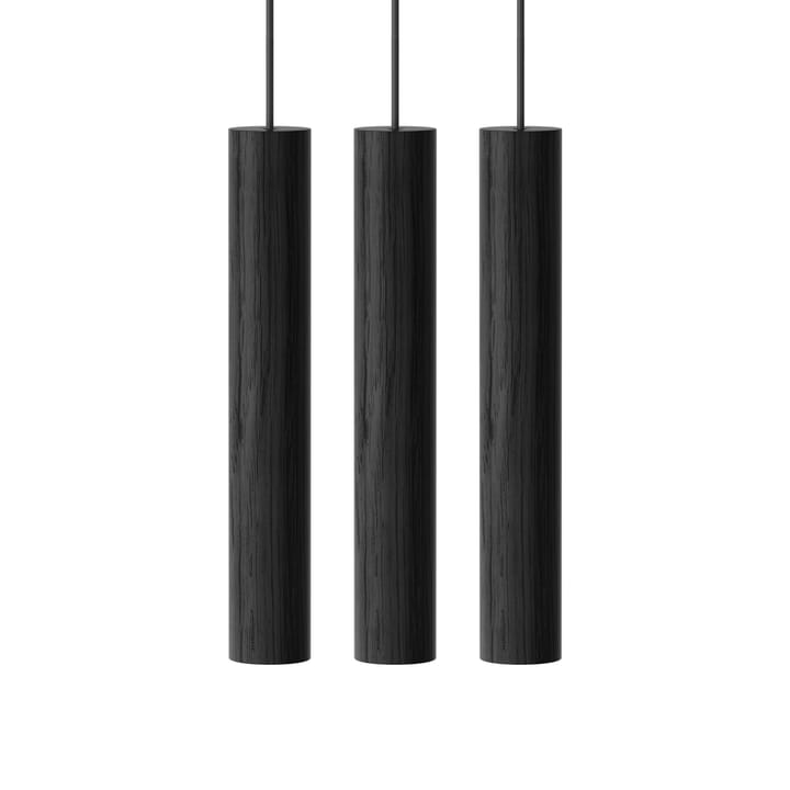3 Chimes lampe - svart - Umage
