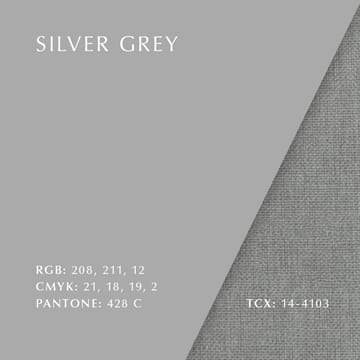 A Conversation Piece stol eik - Sølv grey - Umage