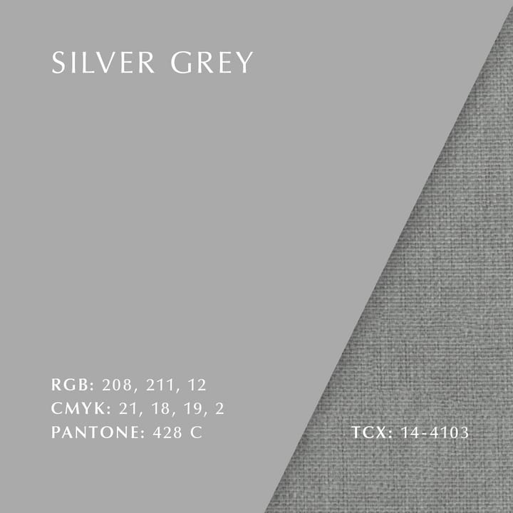 A Conversation Piece stol eik - Sølv grey - Umage
