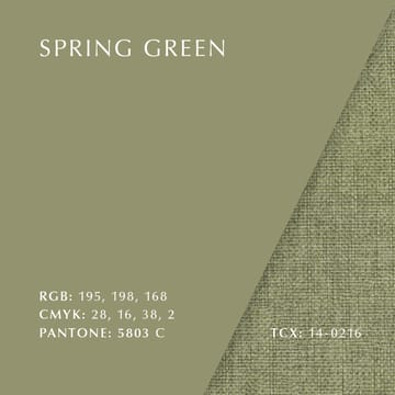 A Conversation Piece stol mørk eik - Spring green - Umage