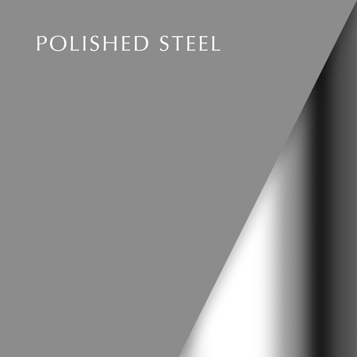 Acorn lampeskjerm svart - polert stål - Umage