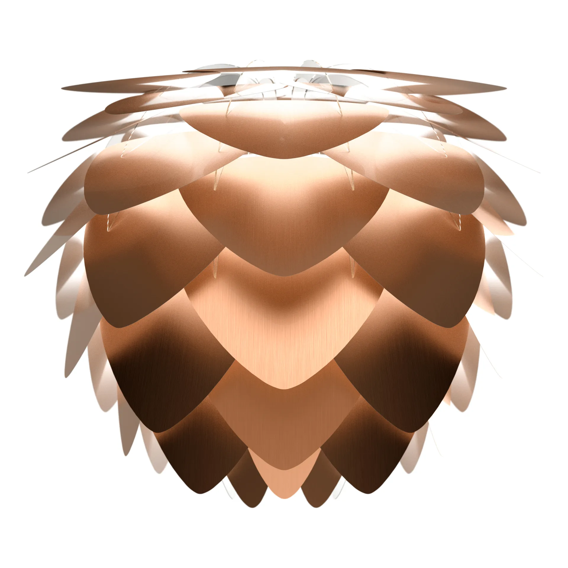 Aluvia lampe brushed bronze, Medium Ø59 cm Umage