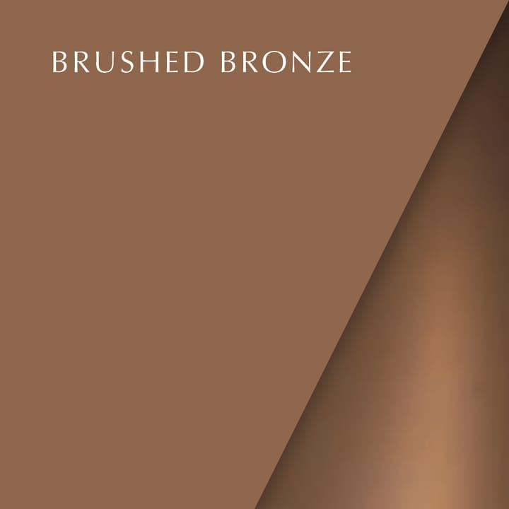 Aluvia lampe brushed bronze - Medium Ø59 cm - Umage