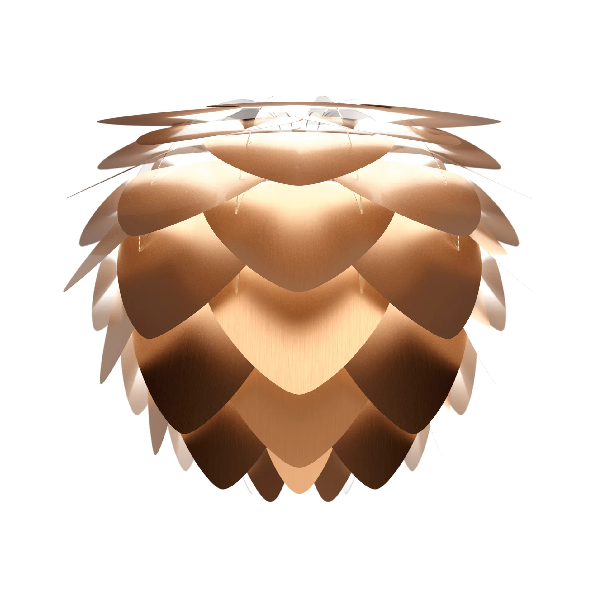 Aluvia lampe brushed bronze, Mini Ø40 cm Umage