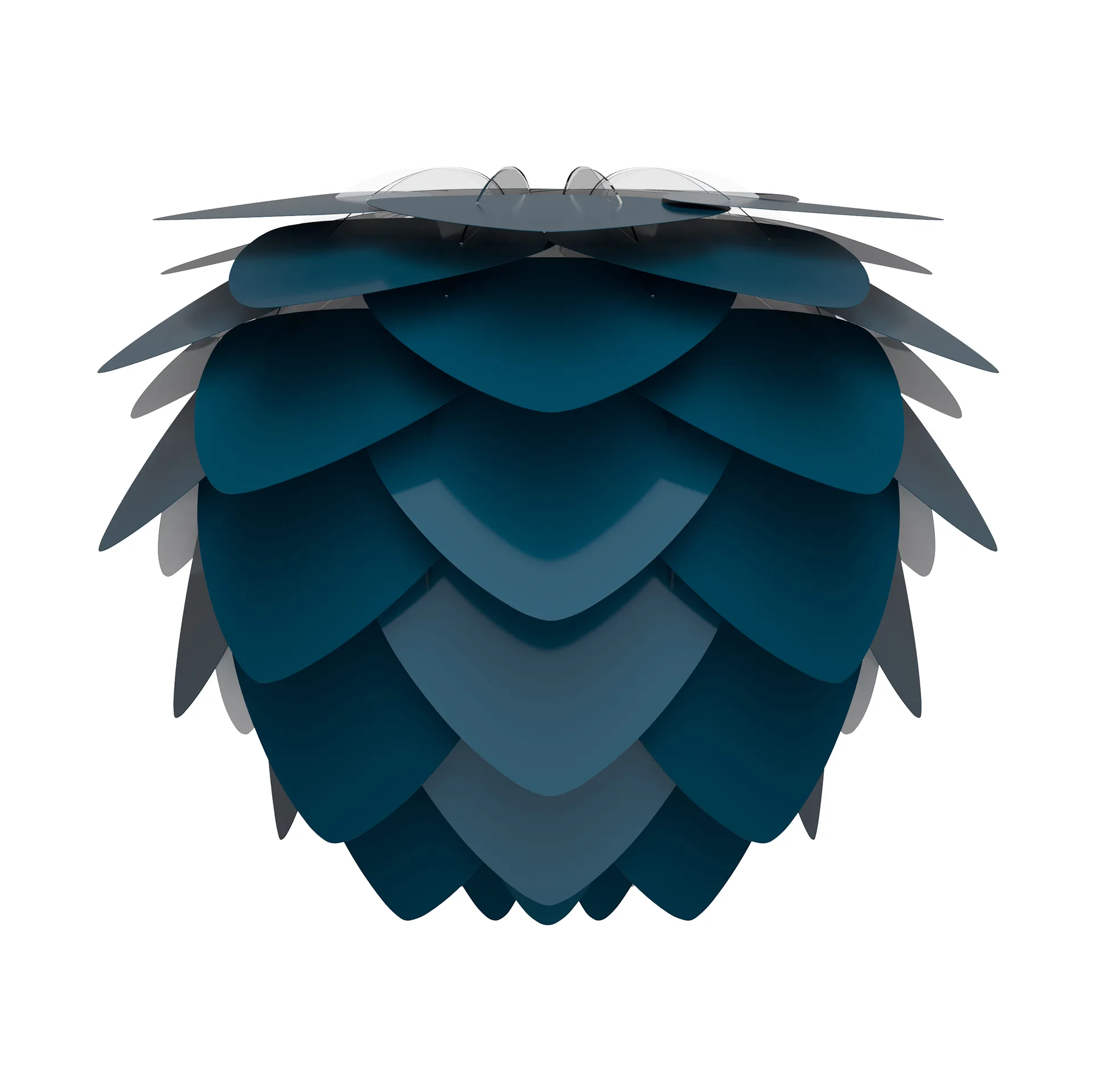 Aluvia lampe petrol blue, Mini Ø40 cm Umage