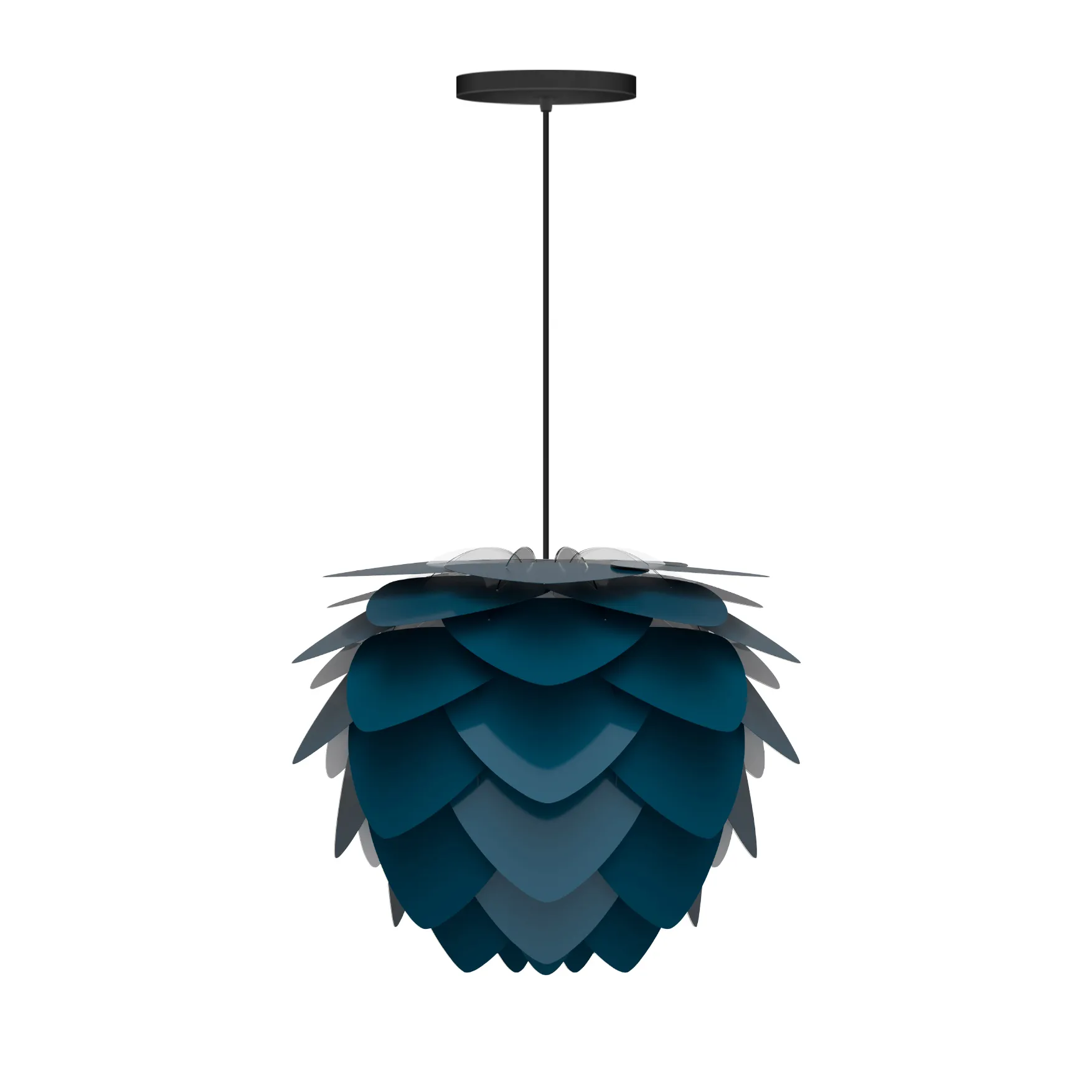 Aluvia lampe petrol blue, Mini Ø40 cm Umage