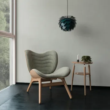 Aluvia lampe petrol blue - Mini Ø40 cm - Umage