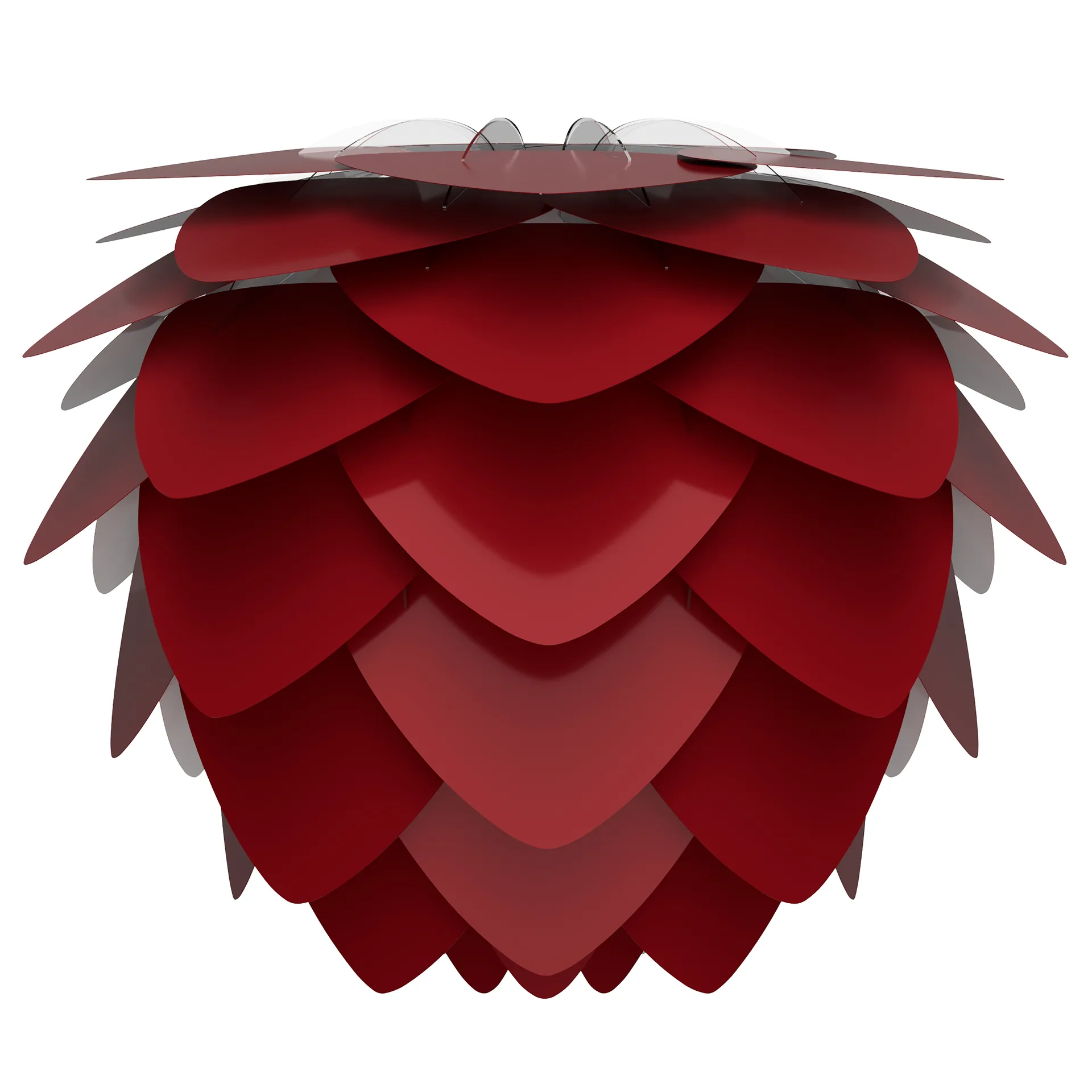 Aluvia lampe ruby red, Medium Ø59 cm Umage