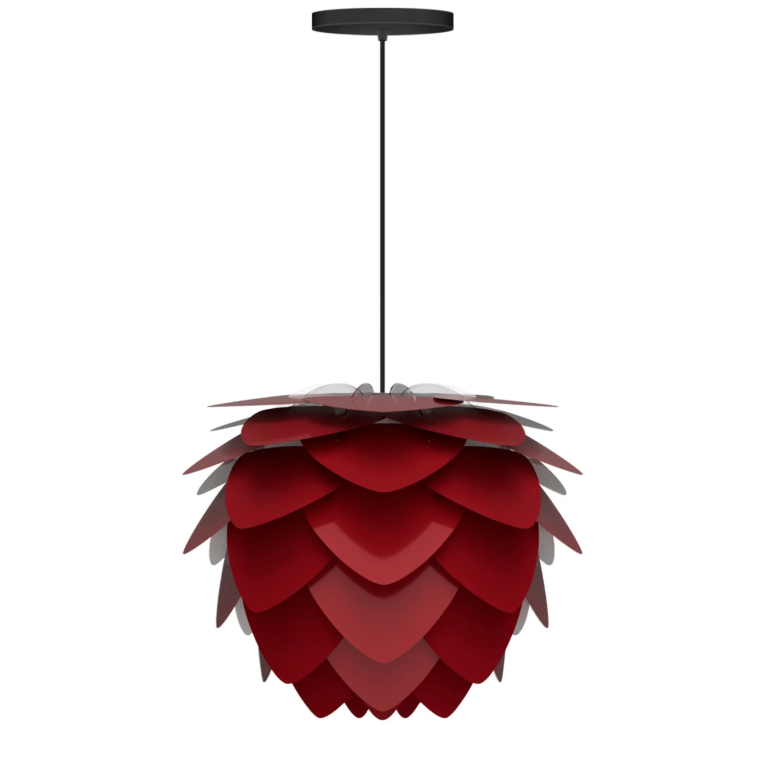 Aluvia lampe ruby red, Mini Ø40 cm Umage