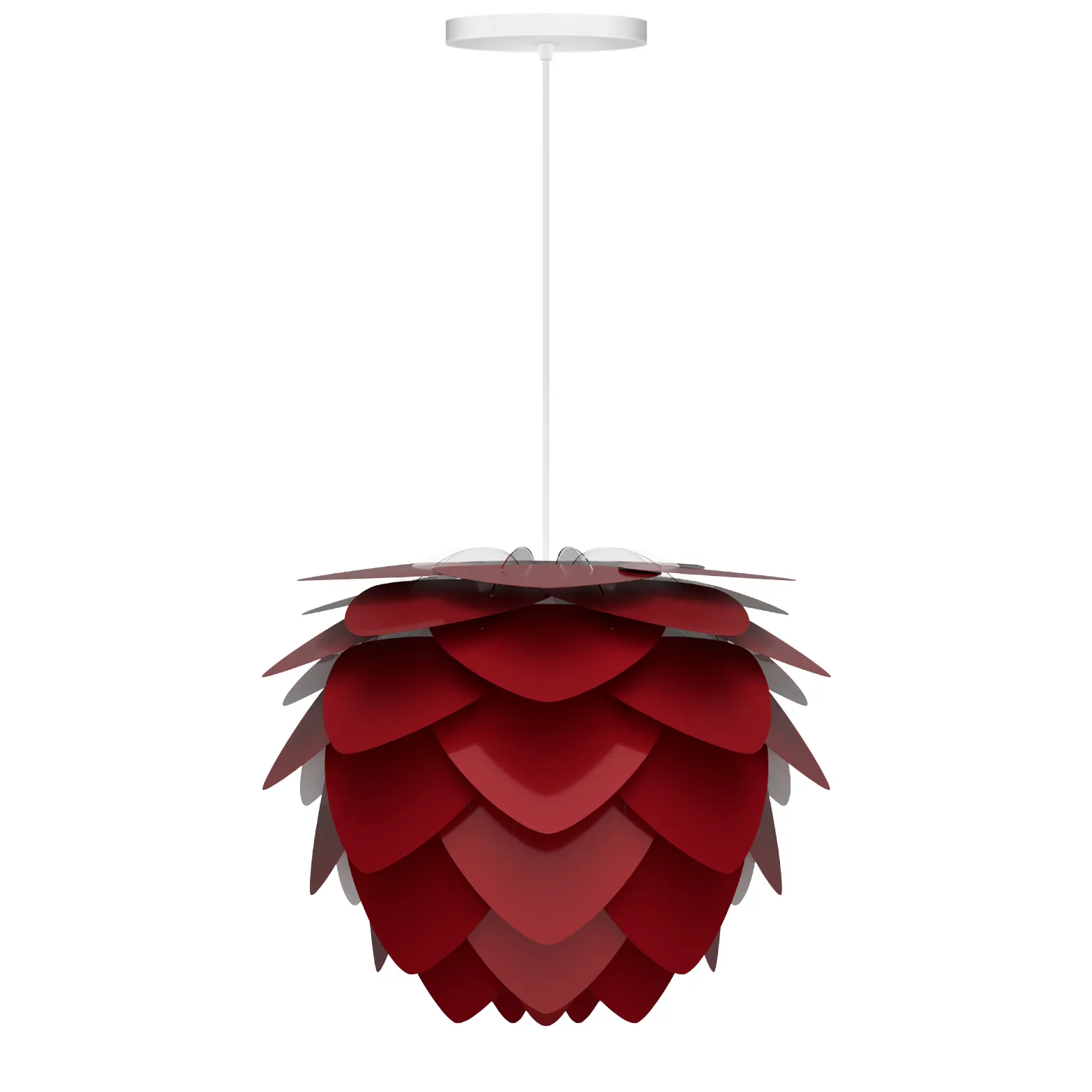 Aluvia lampe ruby red, Mini Ø40 cm Umage