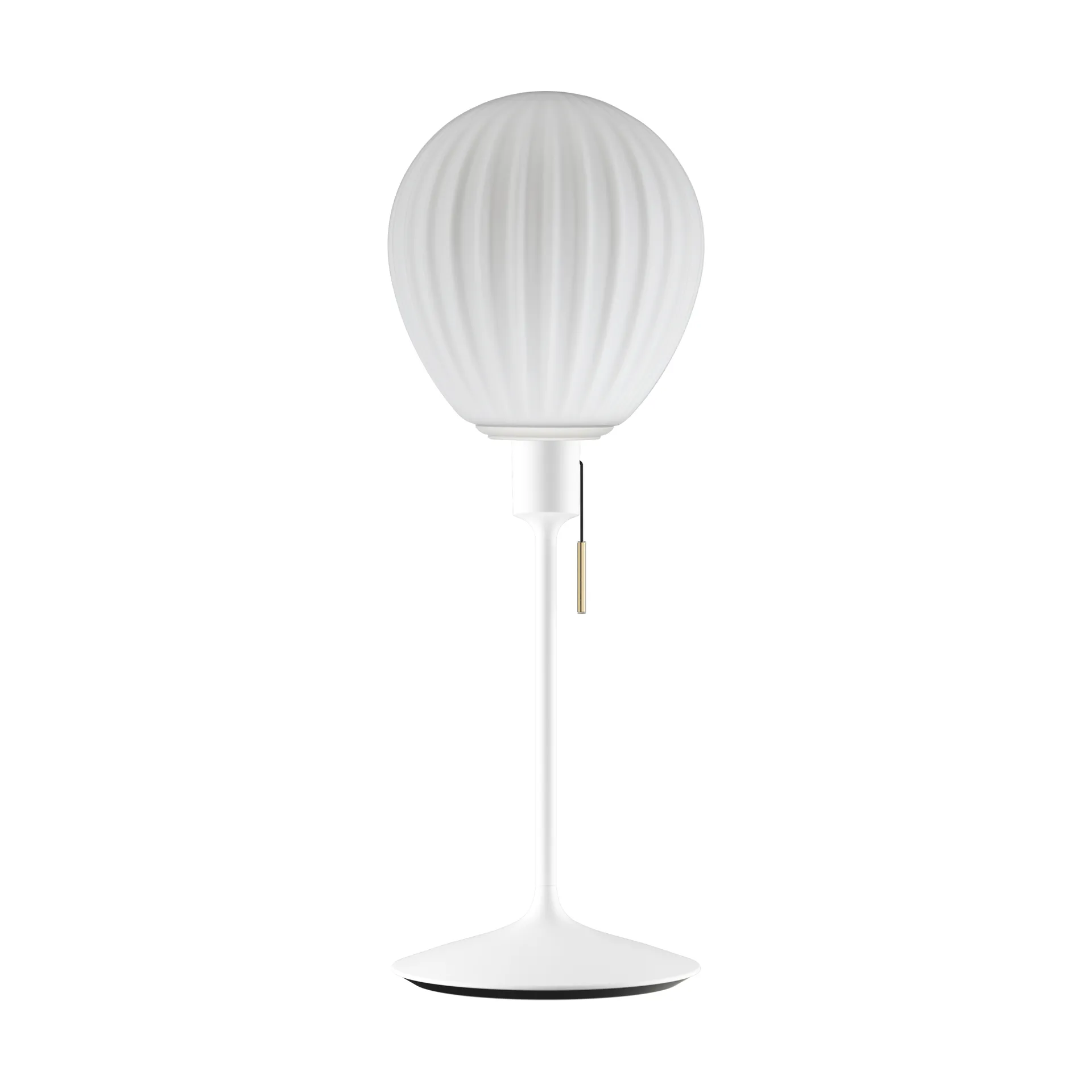 Around The World bordlampe, Hvit Umage
